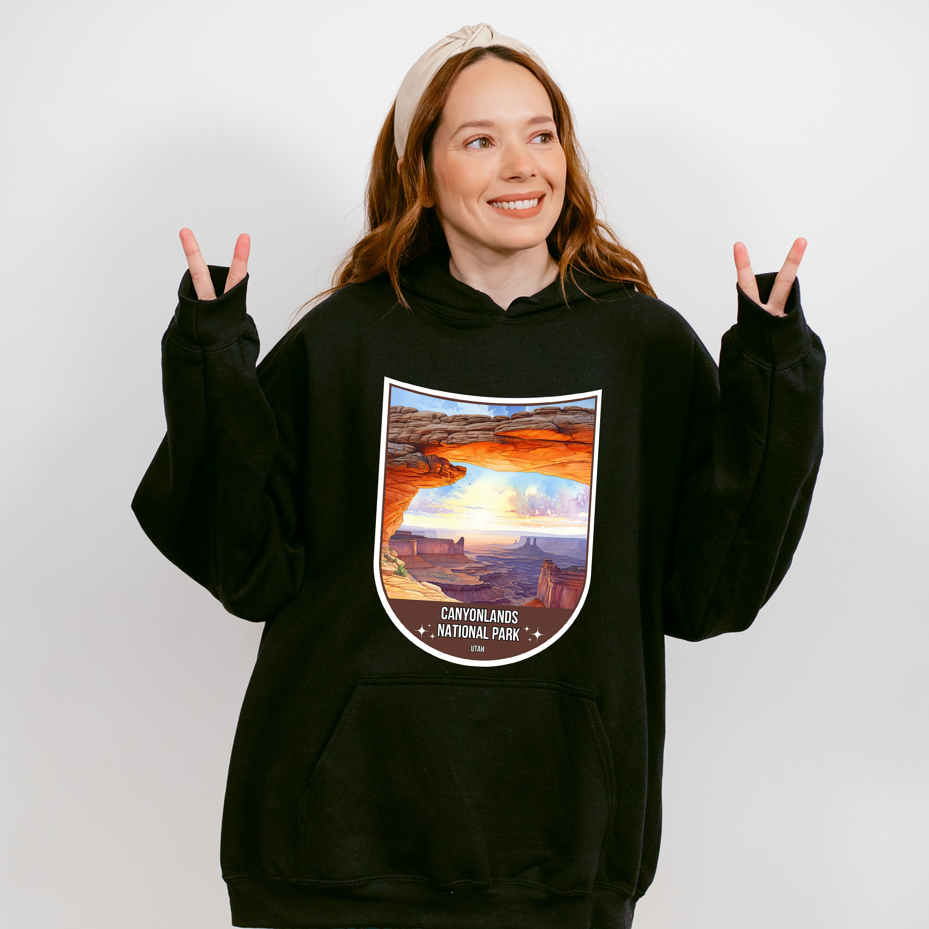 Canyonlands National Park Utah - National Parks Unisex Crewneck T-Shirt Sweatshirt Hoodie