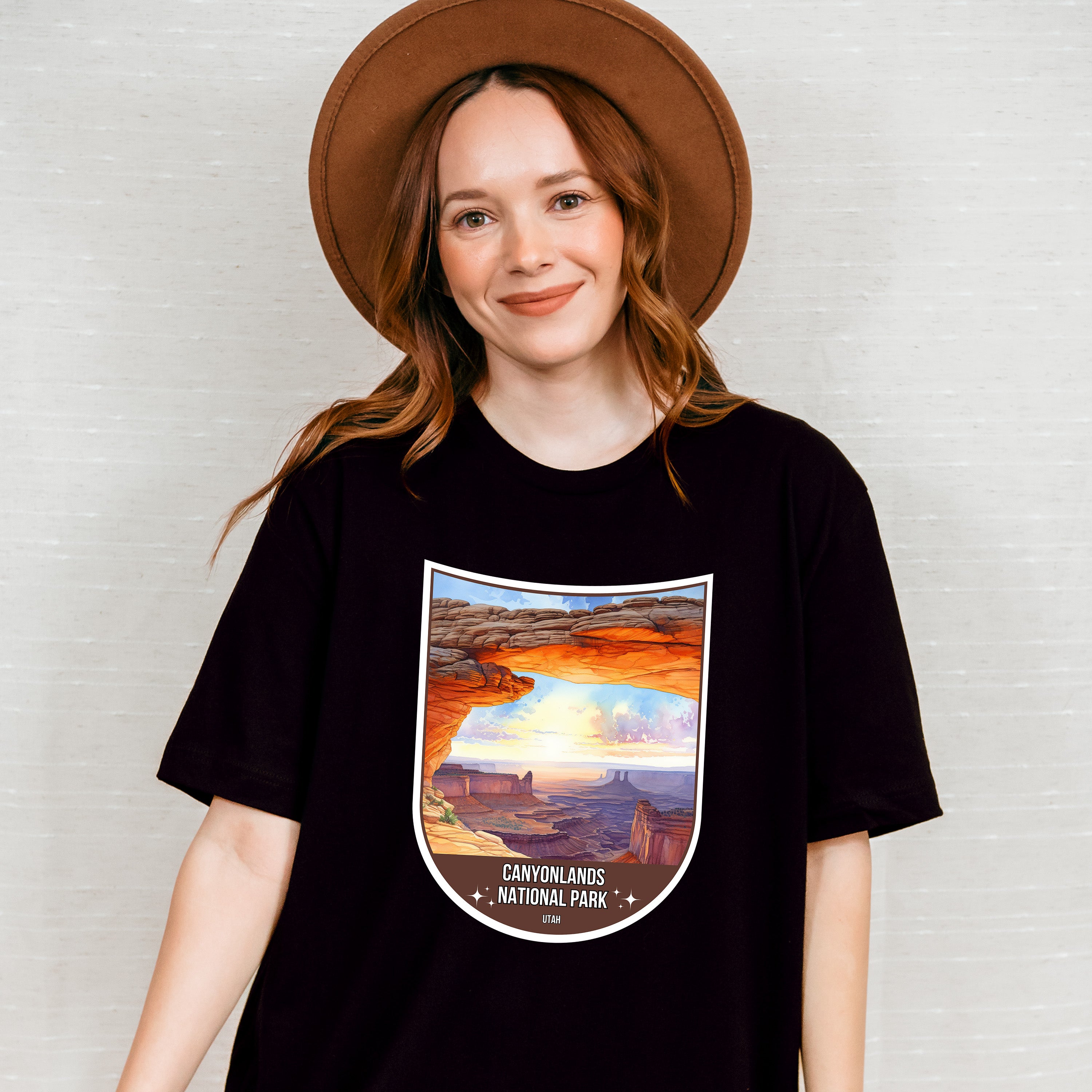 Canyonlands National Park Utah - National Parks Unisex Crewneck T-Shirt Sweatshirt Hoodie