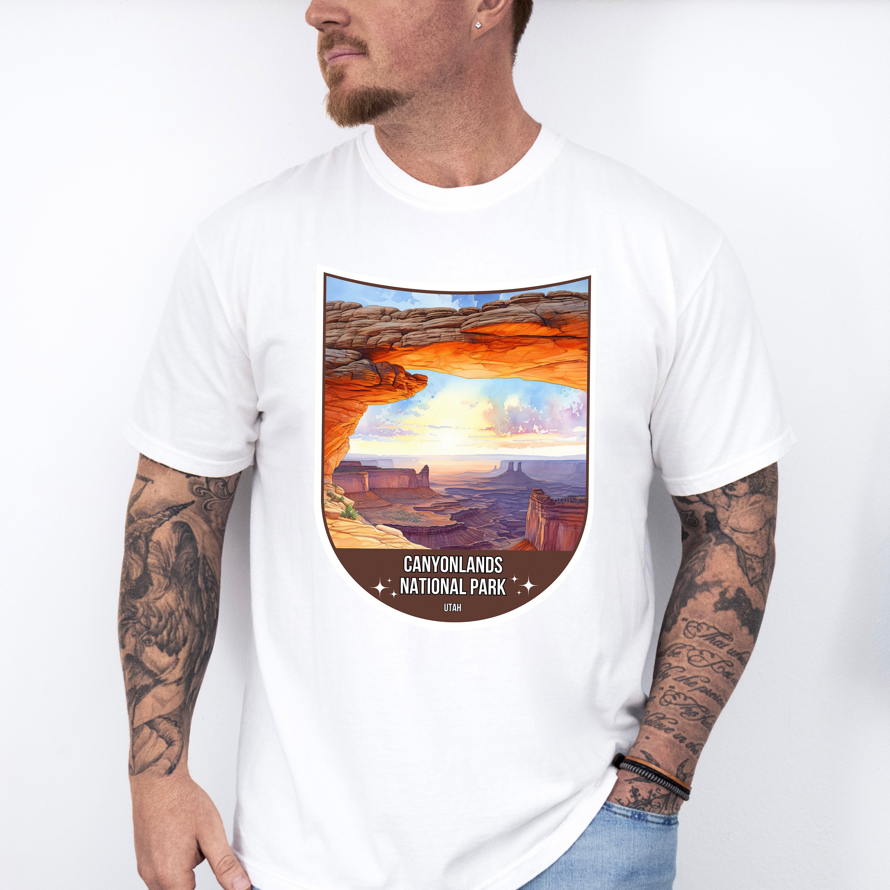 Canyonlands National Park Utah - National Parks Unisex Crewneck T-Shirt Sweatshirt Hoodie