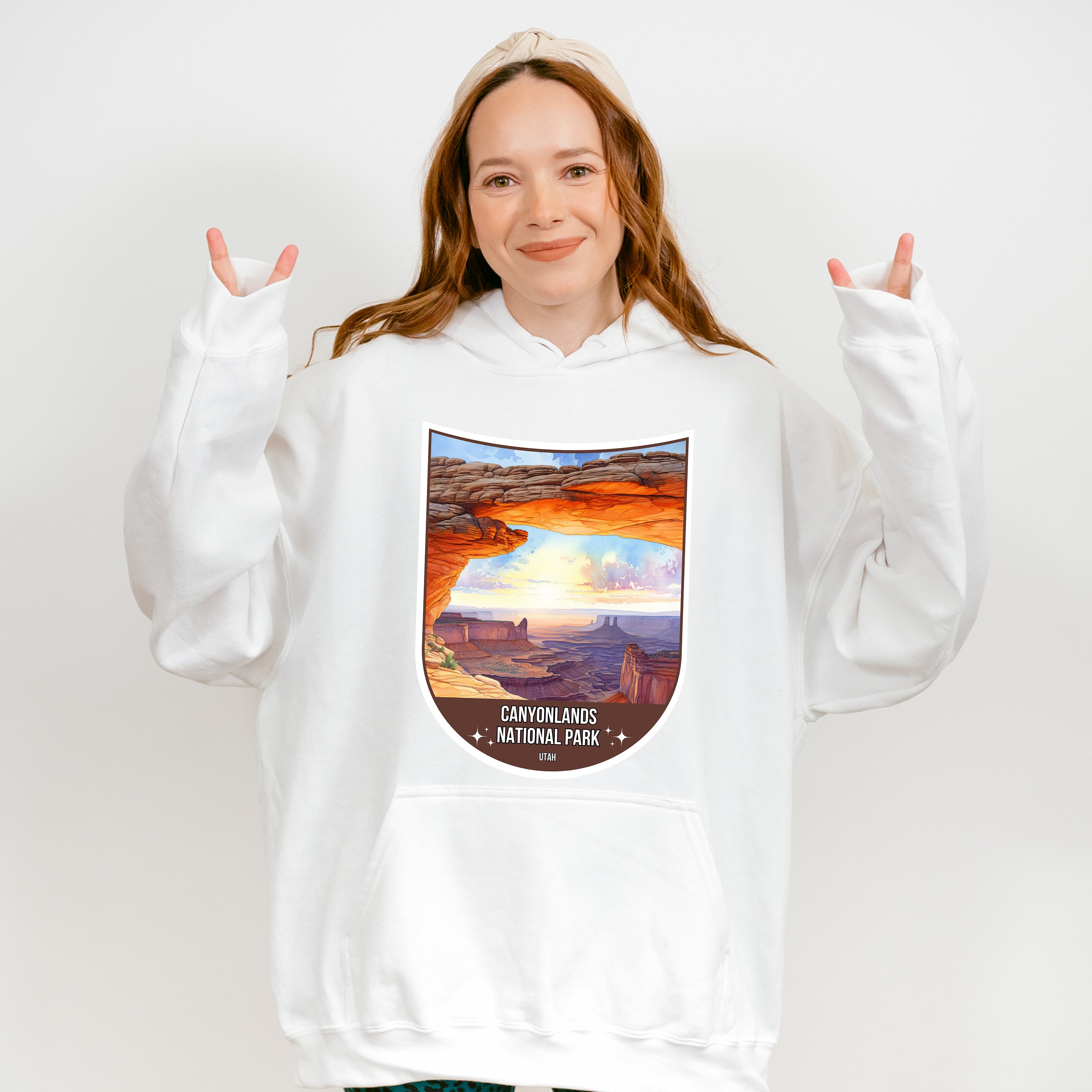 Canyonlands National Park Utah - National Parks Unisex Crewneck T-Shirt Sweatshirt Hoodie