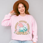 Sunrise Sunburn Sunset Repeat Design - Summer Theme Unisex Crewneck T-Shirt Sweatshirt Hoodie