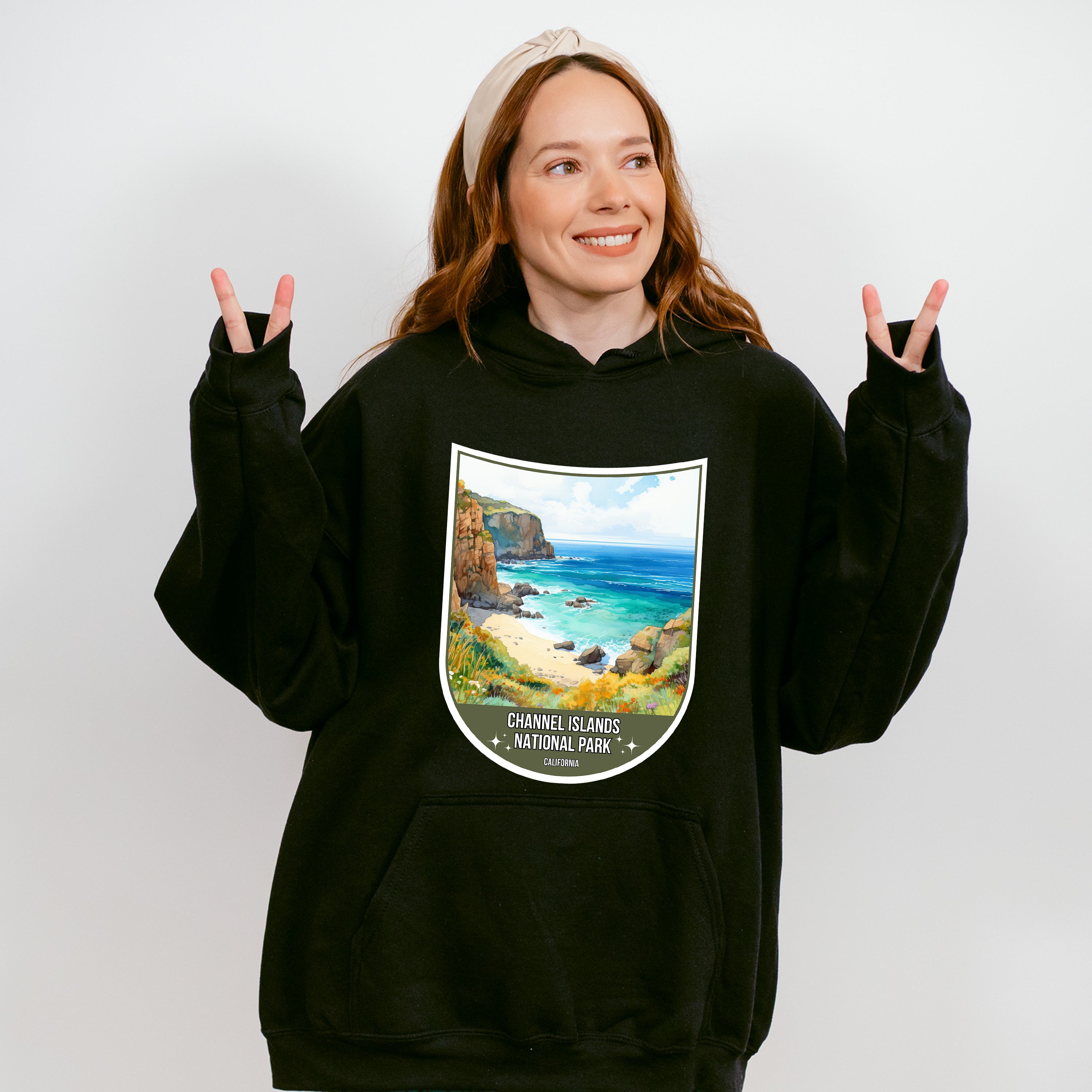 Channel Islands National Park California - National Parks Unisex Crewneck T-Shirt Sweatshirt Hoodie