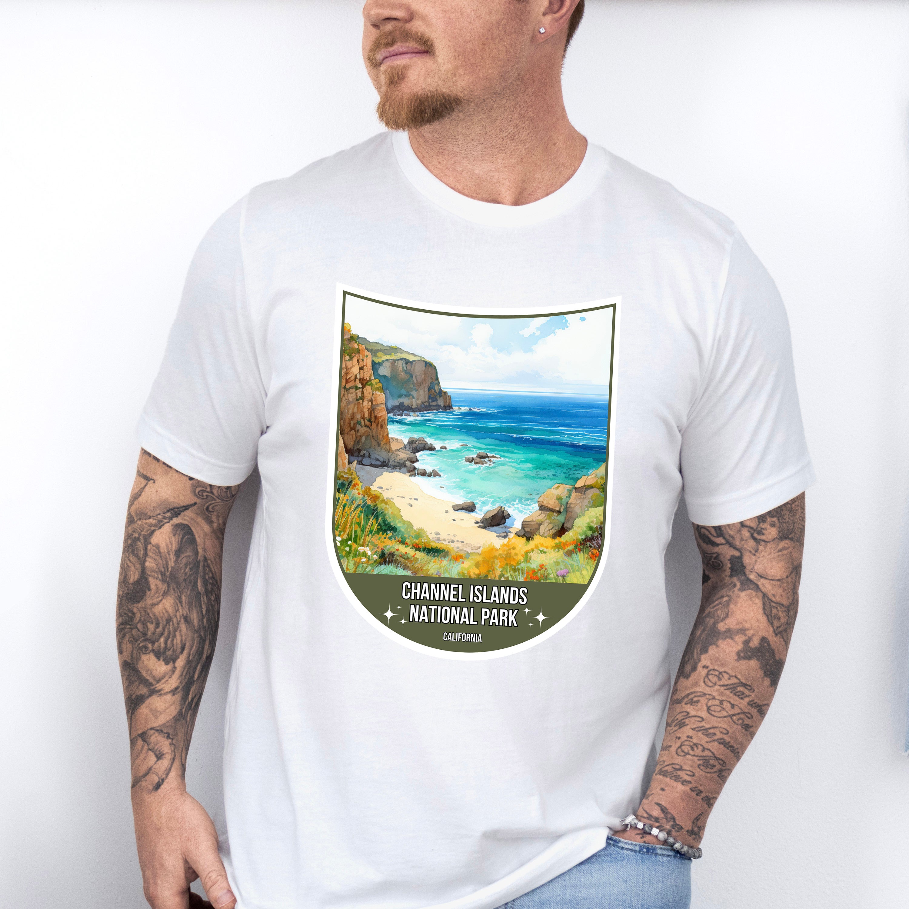 Channel Islands National Park California - National Parks Unisex Crewneck T-Shirt Sweatshirt Hoodie