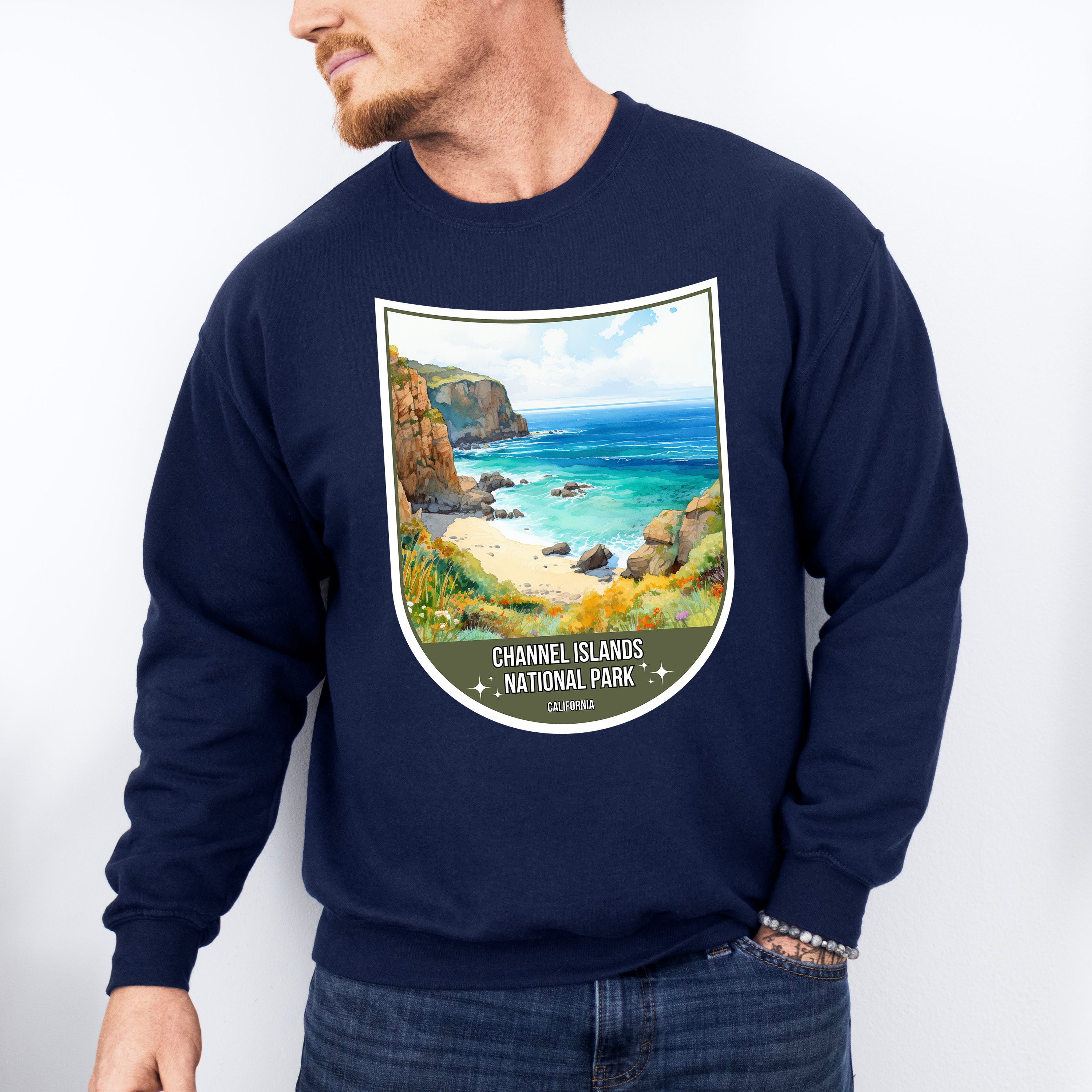 Channel Islands National Park California - National Parks Unisex Crewneck T-Shirt Sweatshirt Hoodie