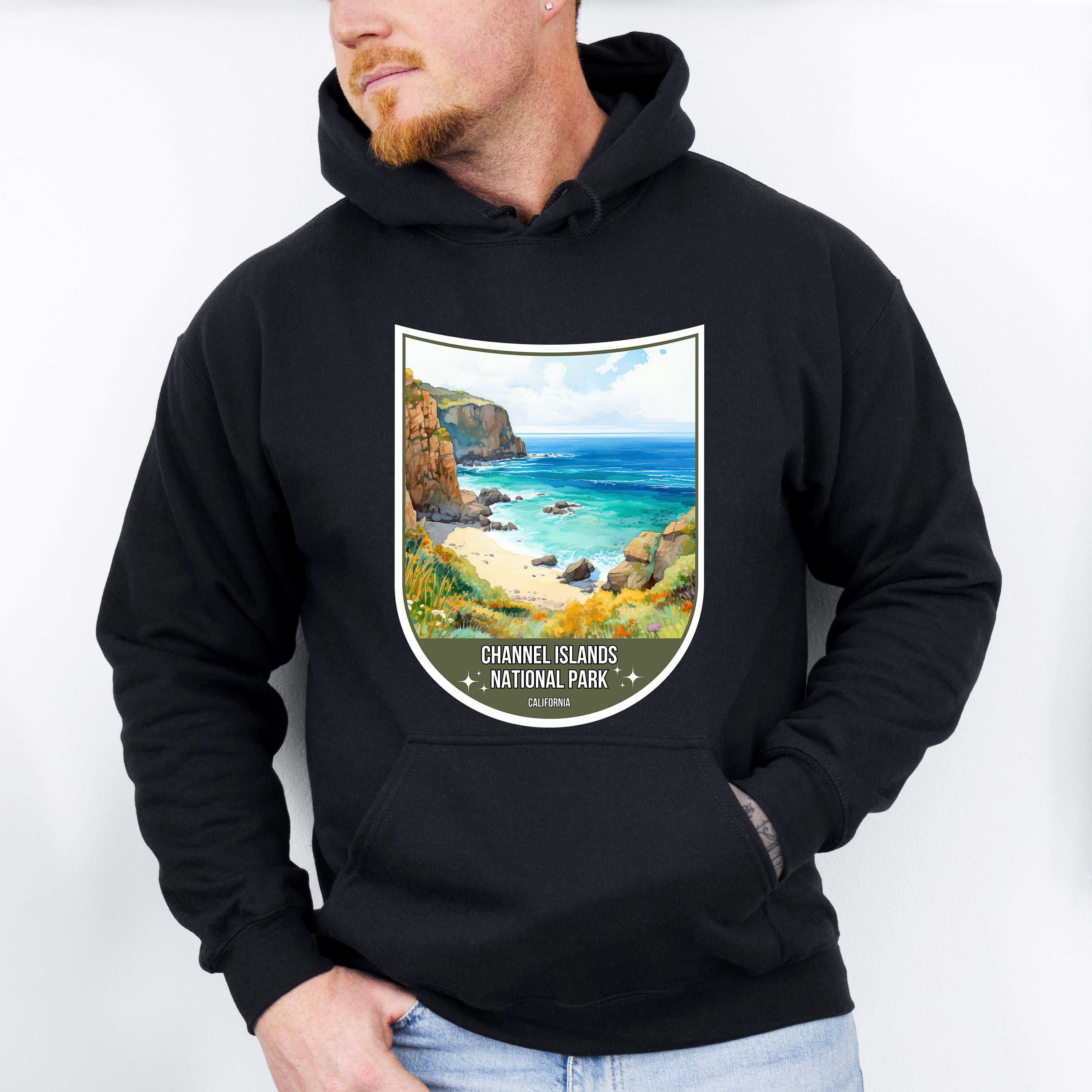 Channel Islands National Park California - National Parks Unisex Crewneck T-Shirt Sweatshirt Hoodie