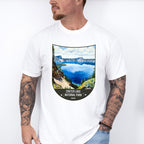 Crater Lake National Park Oregon - National Parks Unisex Crewneck T-Shirt Sweatshirt Hoodie