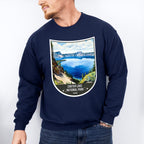 Crater Lake National Park Oregon - National Parks Unisex Crewneck T-Shirt Sweatshirt Hoodie