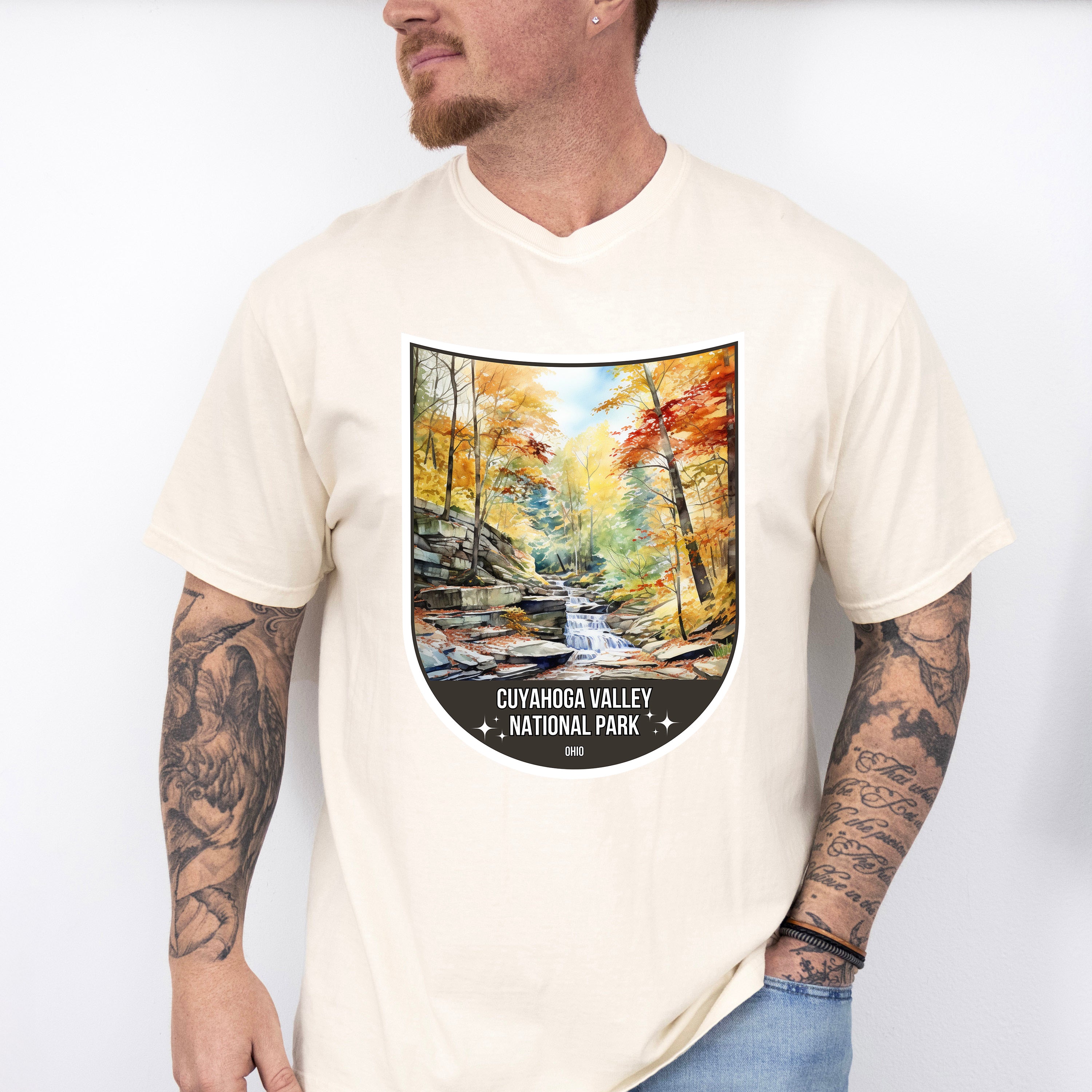 Cuyahoga Valley National Park Ohio - National Parks Unisex Crewneck T-Shirt Sweatshirt Hoodie