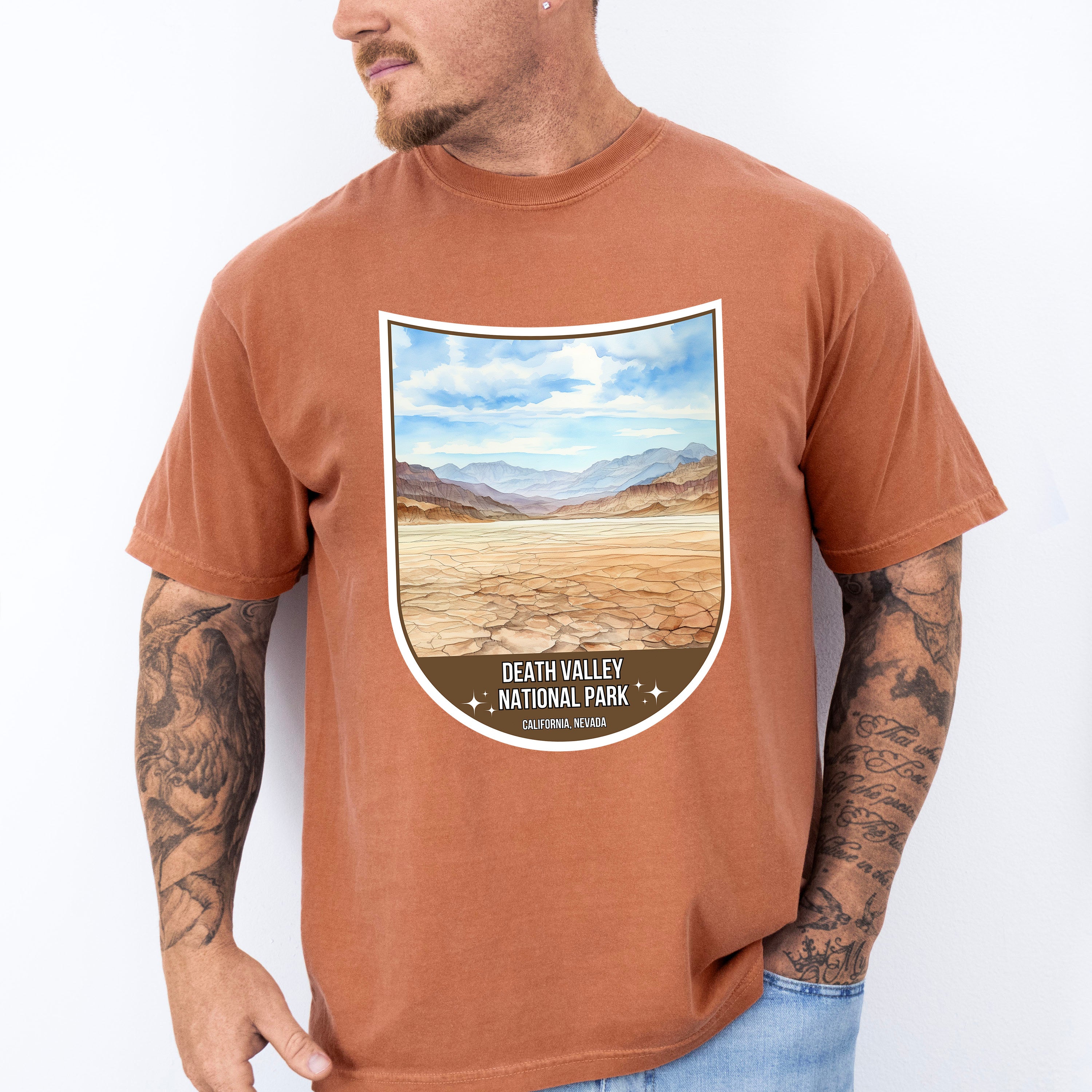Death Valley National Park California Nevada - National Parks Unisex Crewneck T-Shirt Sweatshirt Hoodie