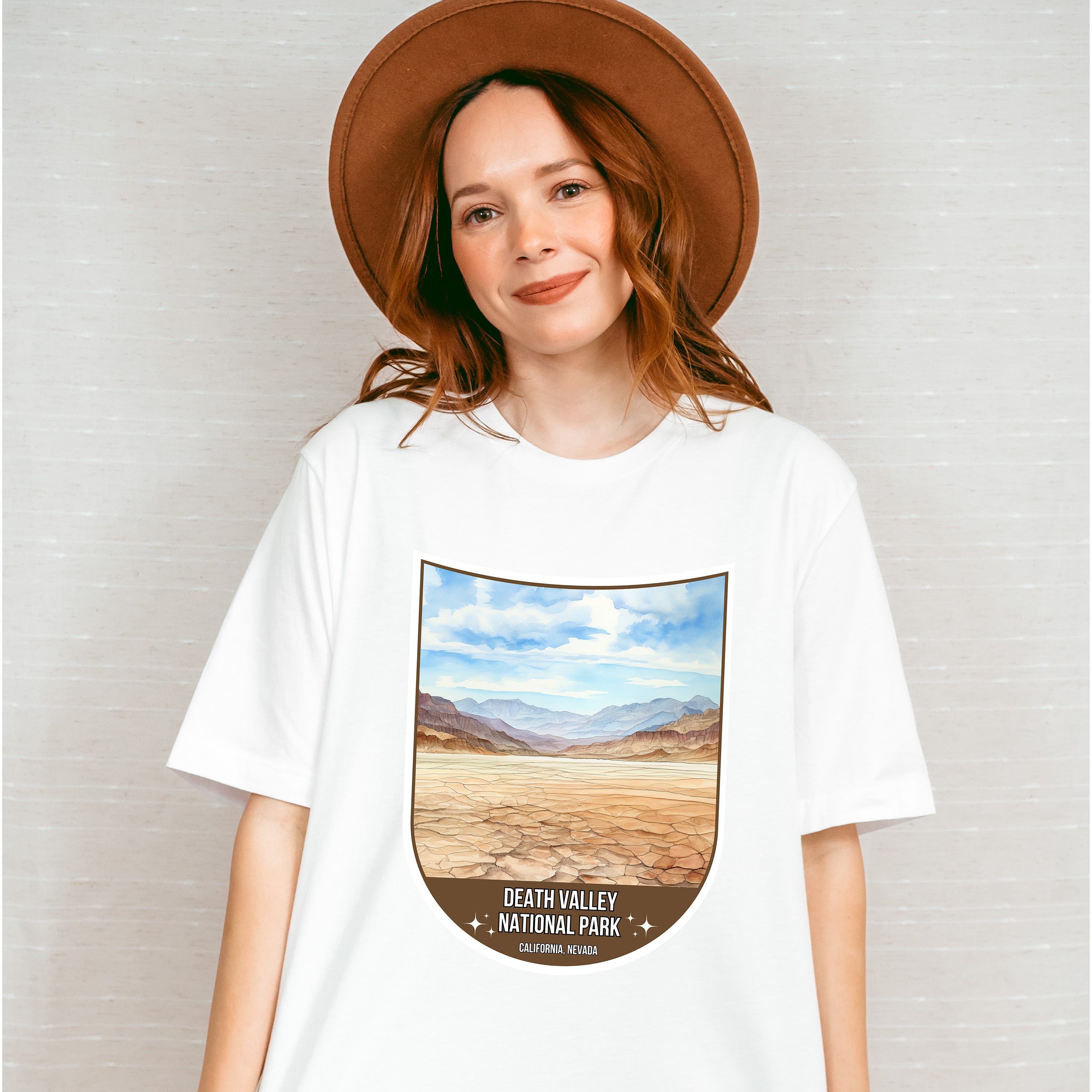 Death Valley National Park California Nevada - National Parks Unisex Crewneck T-Shirt Sweatshirt Hoodie