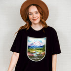 Denali National Park Alaska - National Parks Unisex Crewneck T-Shirt Sweatshirt Hoodie