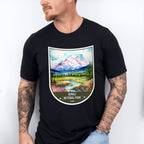 Denali National Park Alaska - National Parks Unisex Crewneck T-Shirt Sweatshirt Hoodie