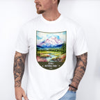 Denali National Park Alaska - National Parks Unisex Crewneck T-Shirt Sweatshirt Hoodie