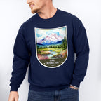 Denali National Park Alaska - National Parks Unisex Crewneck T-Shirt Sweatshirt Hoodie