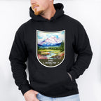 Denali National Park Alaska - National Parks Unisex Crewneck T-Shirt Sweatshirt Hoodie