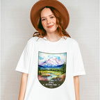 Denali National Park Alaska - National Parks Unisex Crewneck T-Shirt Sweatshirt Hoodie