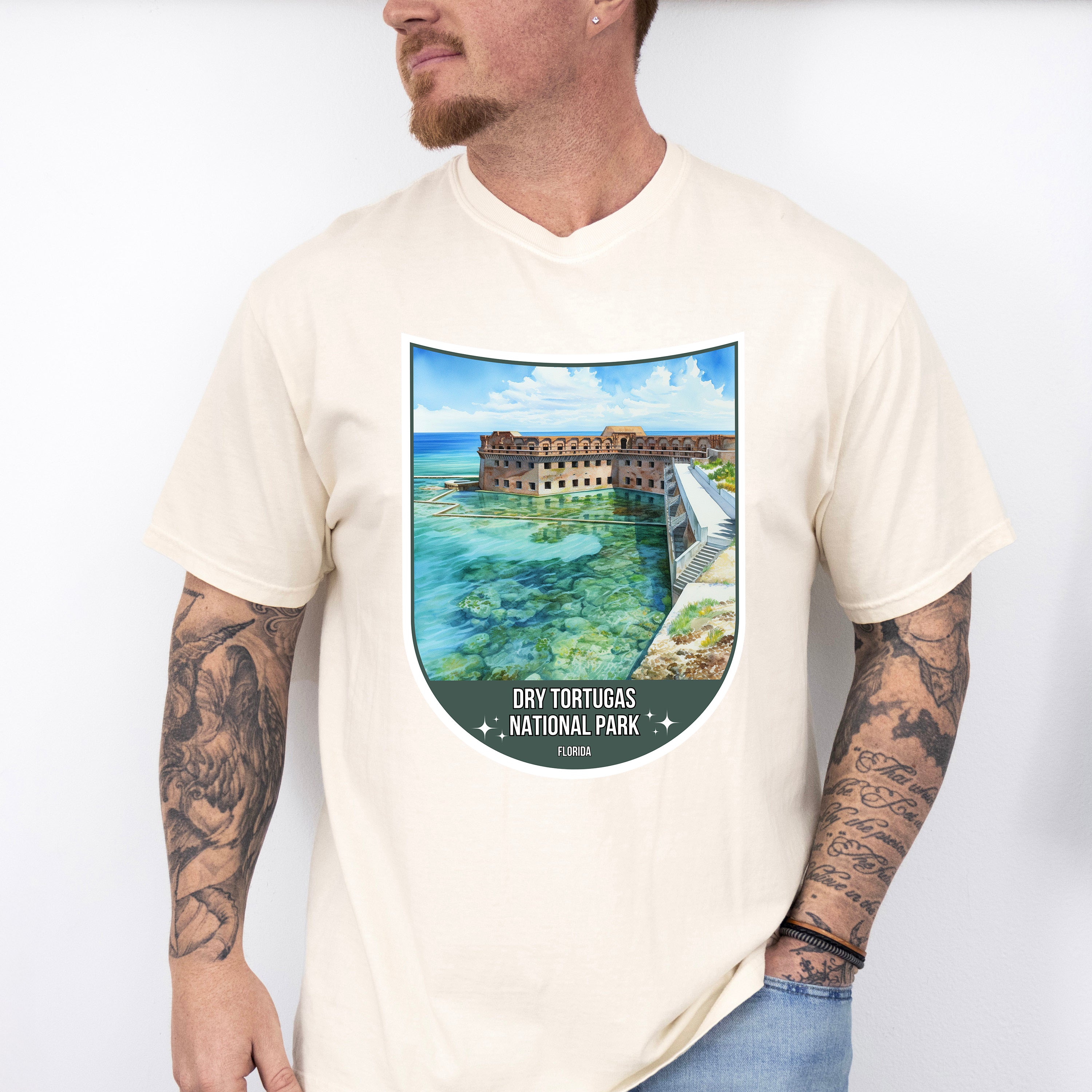 Dry Tortugas National Park Florida - National Parks Unisex Crewneck T-Shirt Sweatshirt Hoodie