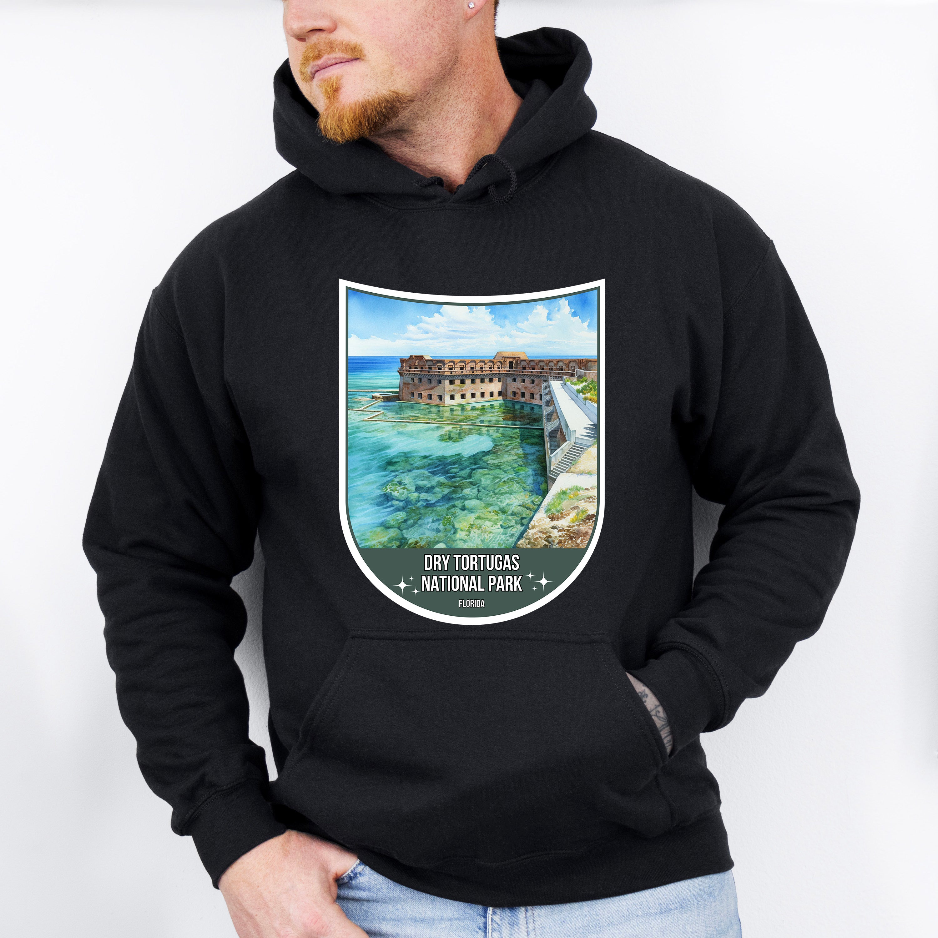 Dry Tortugas National Park Florida - National Parks Unisex Crewneck T-Shirt Sweatshirt Hoodie