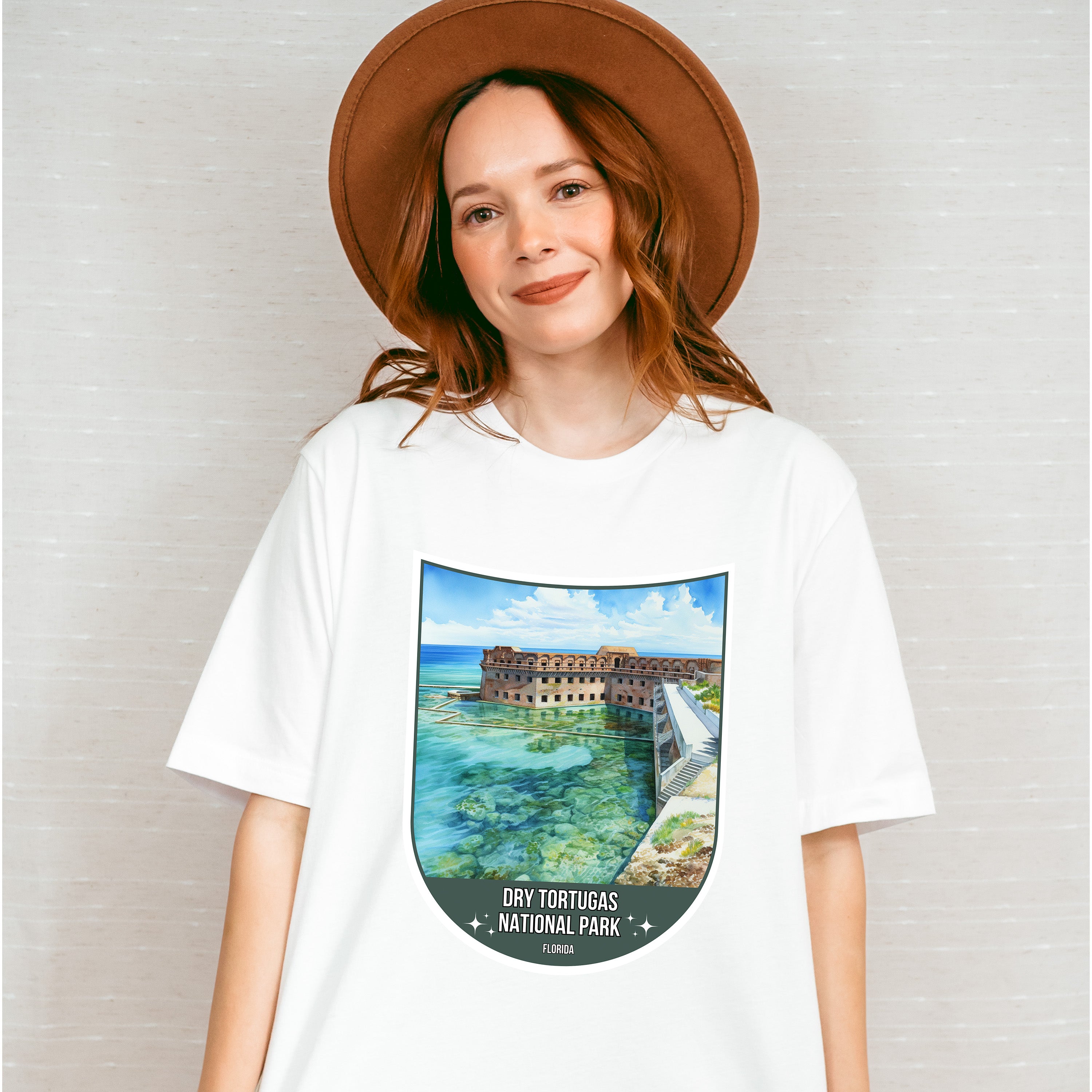 Dry Tortugas National Park Florida - National Parks Unisex Crewneck T-Shirt Sweatshirt Hoodie