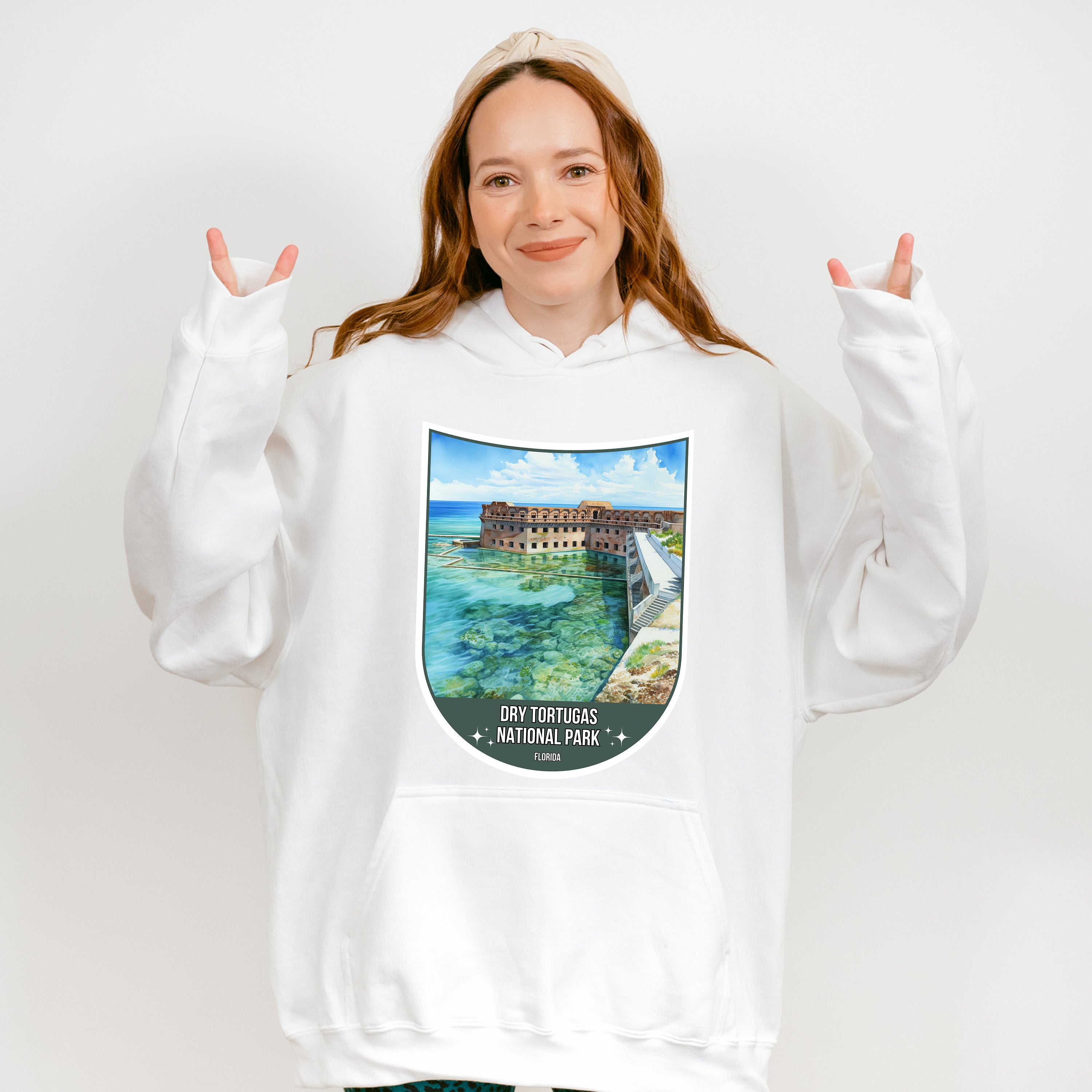 Dry Tortugas National Park Florida - National Parks Unisex Crewneck T-Shirt Sweatshirt Hoodie