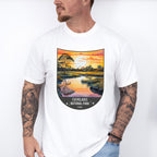 Everglades National Park Florida - National Parks Unisex Crewneck T-Shirt Sweatshirt Hoodie