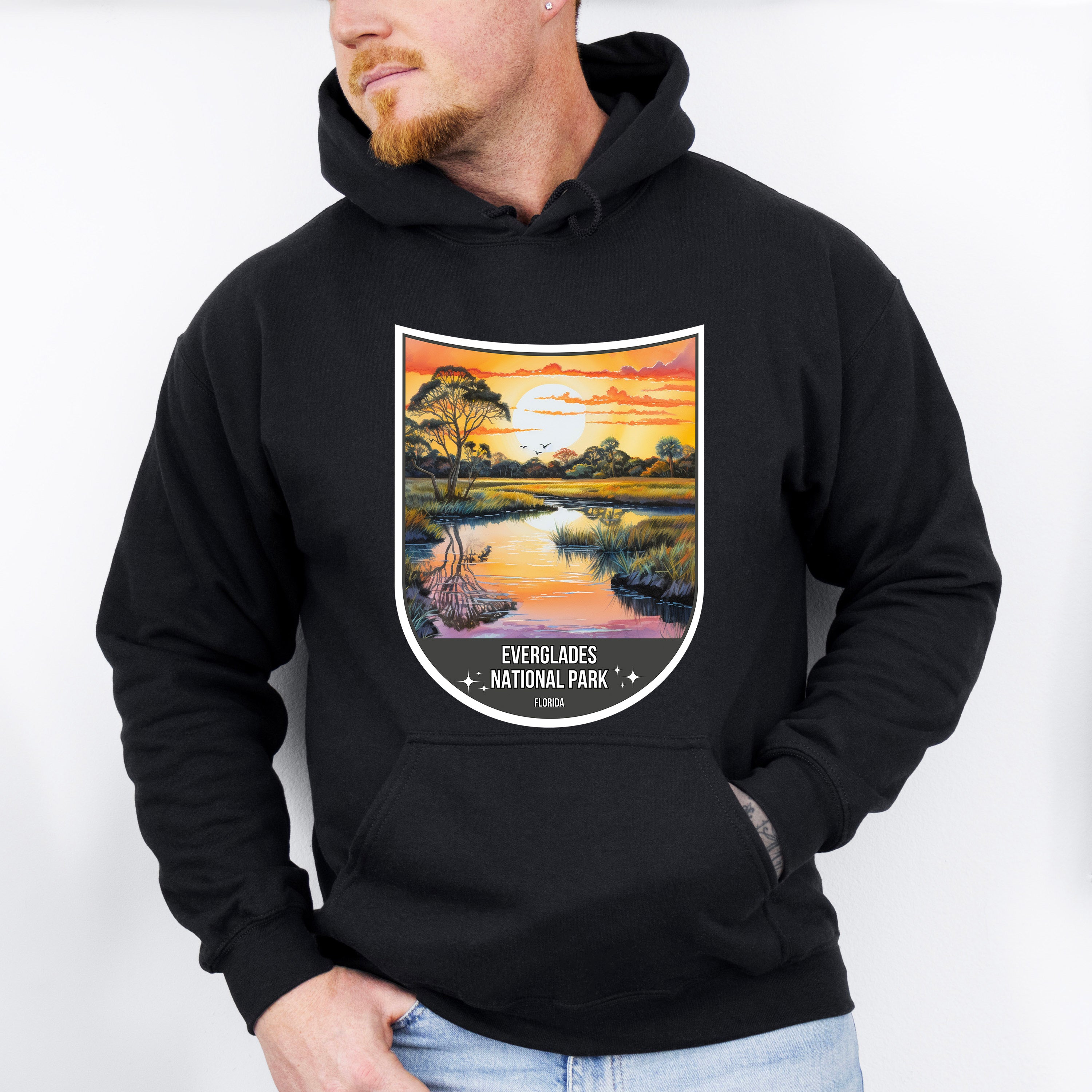 Everglades National Park Florida - National Parks Unisex Crewneck T-Shirt Sweatshirt Hoodie