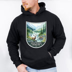 Gates Of The Arctic National Park Alaska - National Parks Unisex Crewneck T-Shirt Sweatshirt Hoodie