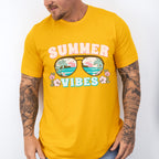 Summer Vibes Design - Summer Theme Unisex Crewneck T-Shirt Sweatshirt Hoodie