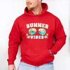 Summer Vibes Design - Summer Theme Unisex Crewneck T-Shirt Sweatshirt Hoodie