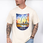 Gateway Arch National Park Missouri - National Parks Unisex Crewneck T-Shirt Sweatshirt Hoodie