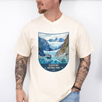 Glacier Bay National Park Alaska - National Parks Unisex Crewneck T-Shirt Sweatshirt Hoodie