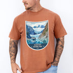 Glacier Bay National Park Alaska - National Parks Unisex Crewneck T-Shirt Sweatshirt Hoodie