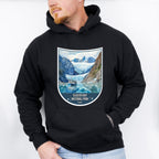 Glacier Bay National Park Alaska - National Parks Unisex Crewneck T-Shirt Sweatshirt Hoodie