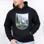 Glacier National Park Montana - National Parks Unisex Crewneck T-Shirt Sweatshirt Hoodie