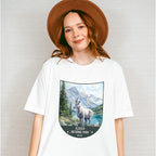 Glacier National Park Montana - National Parks Unisex Crewneck T-Shirt Sweatshirt Hoodie