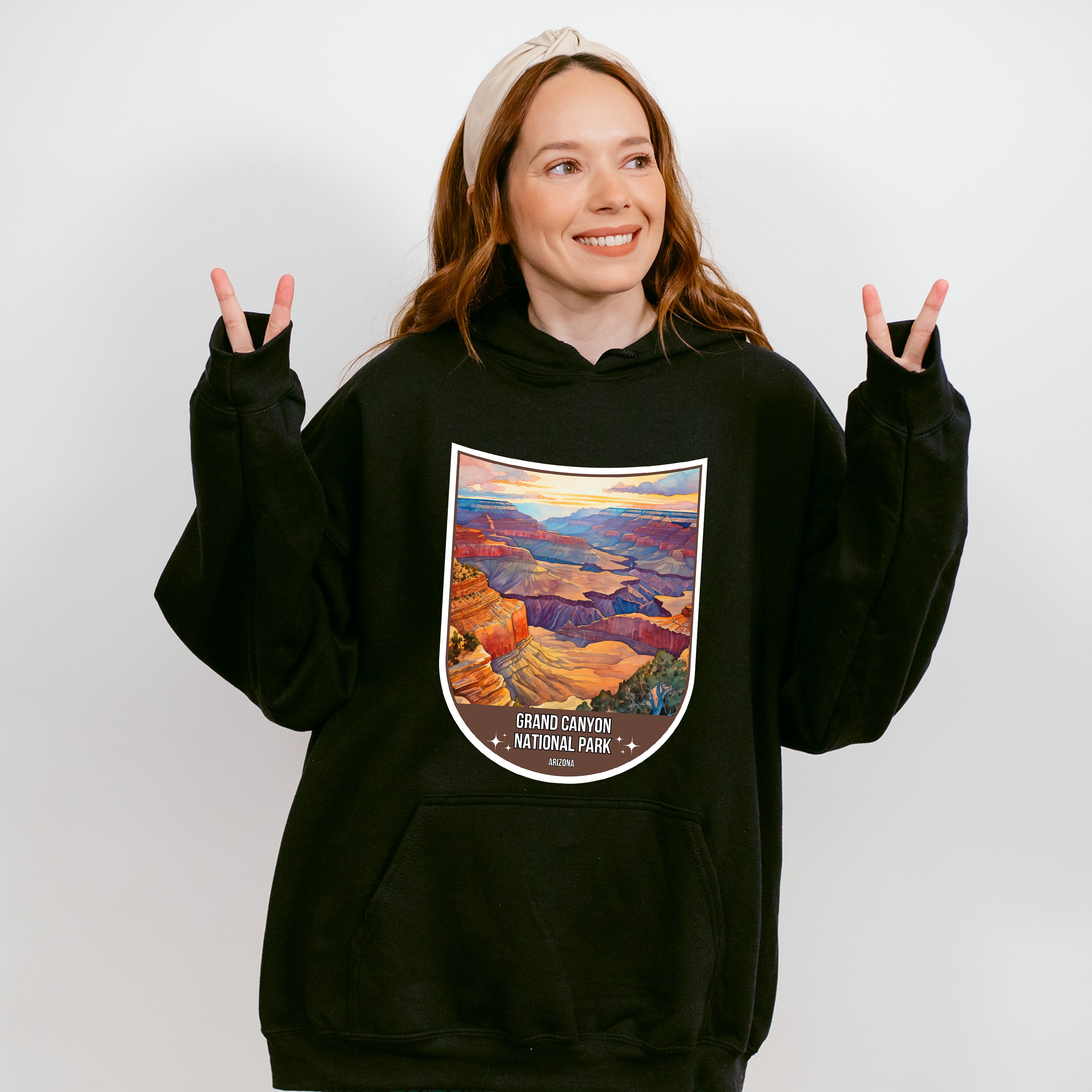 Grand Canyon National Park Arizona - National Parks Unisex Crewneck T-Shirt Sweatshirt Hoodie