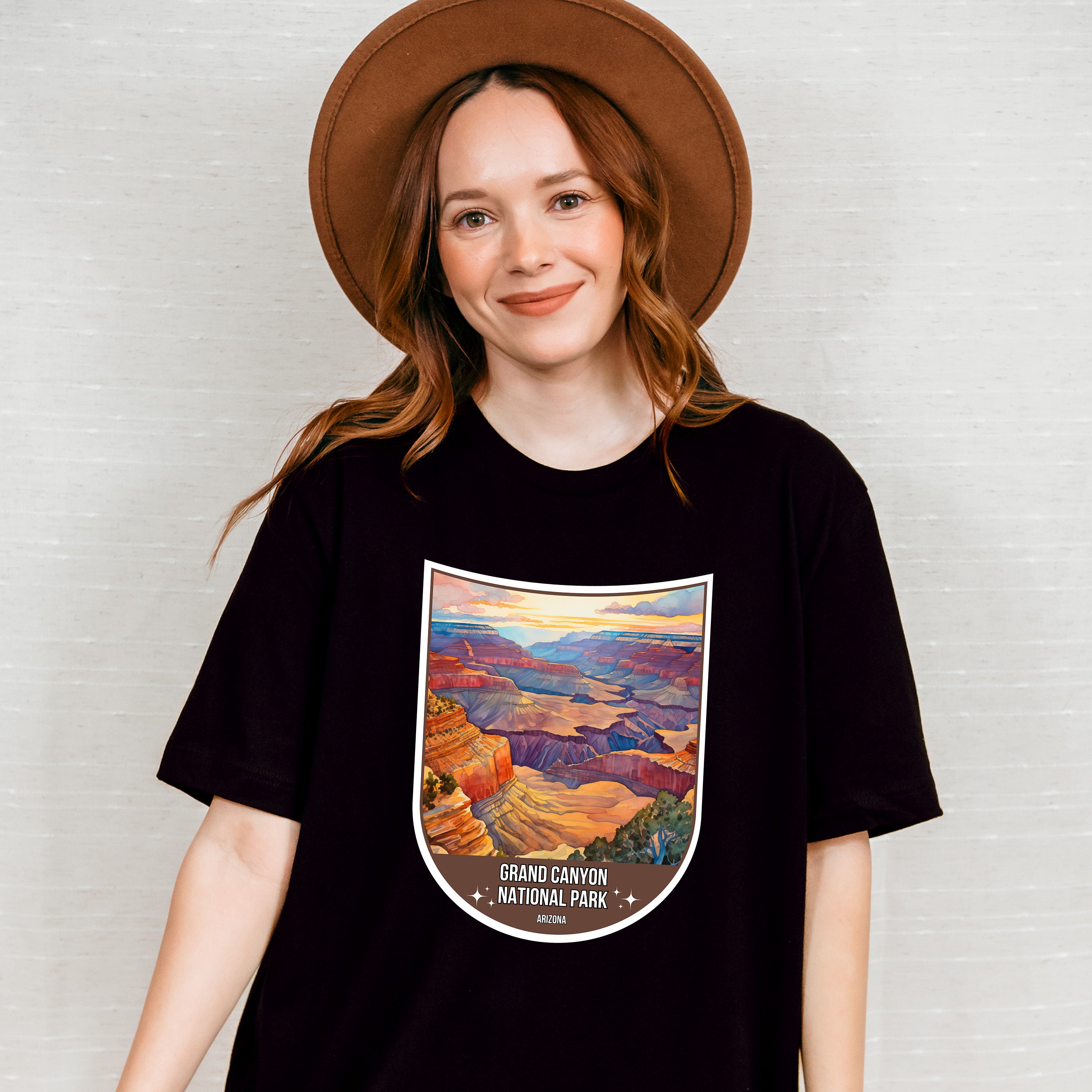 Grand Canyon National Park Arizona - National Parks Unisex Crewneck T-Shirt Sweatshirt Hoodie