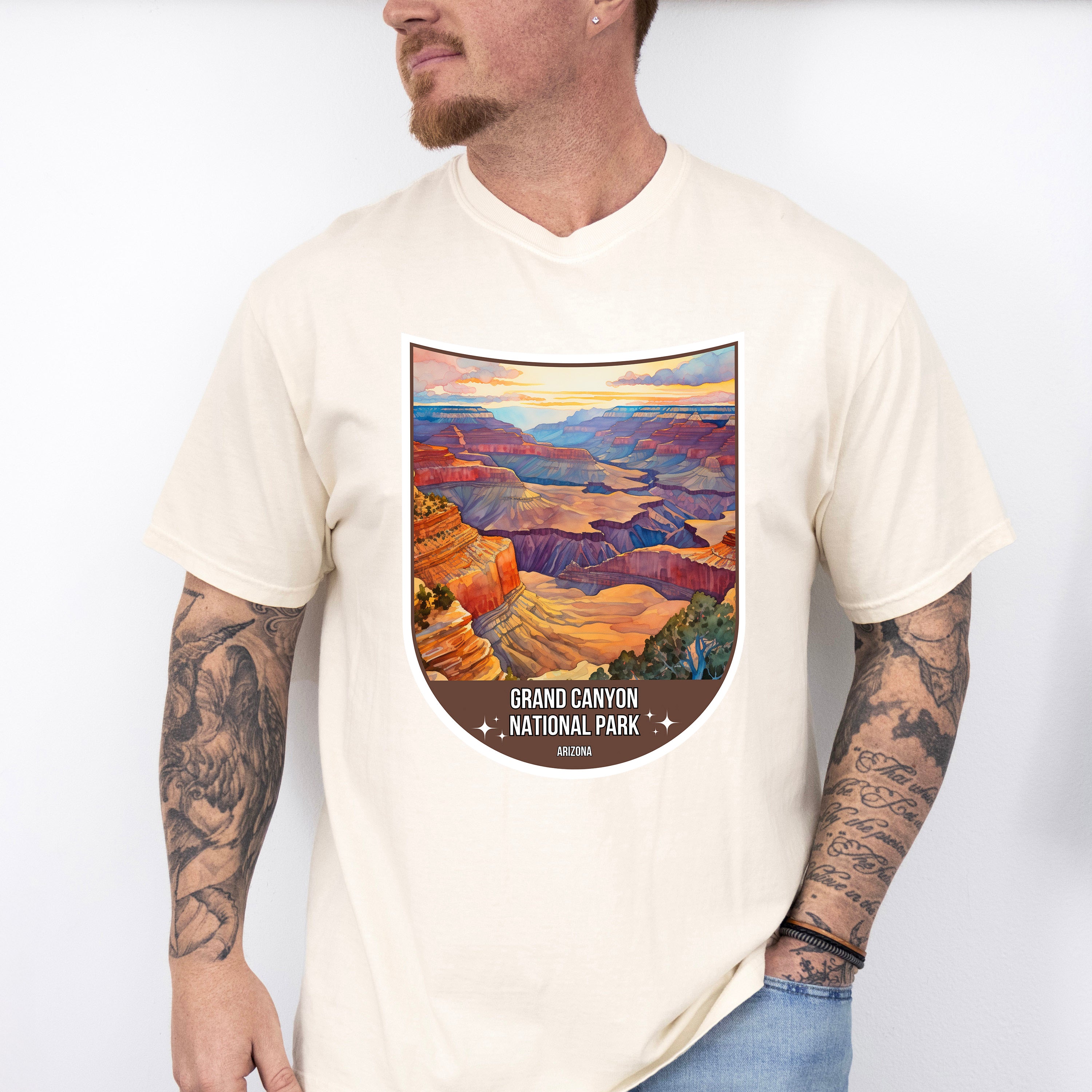 Grand Canyon National Park Arizona - National Parks Unisex Crewneck T-Shirt Sweatshirt Hoodie