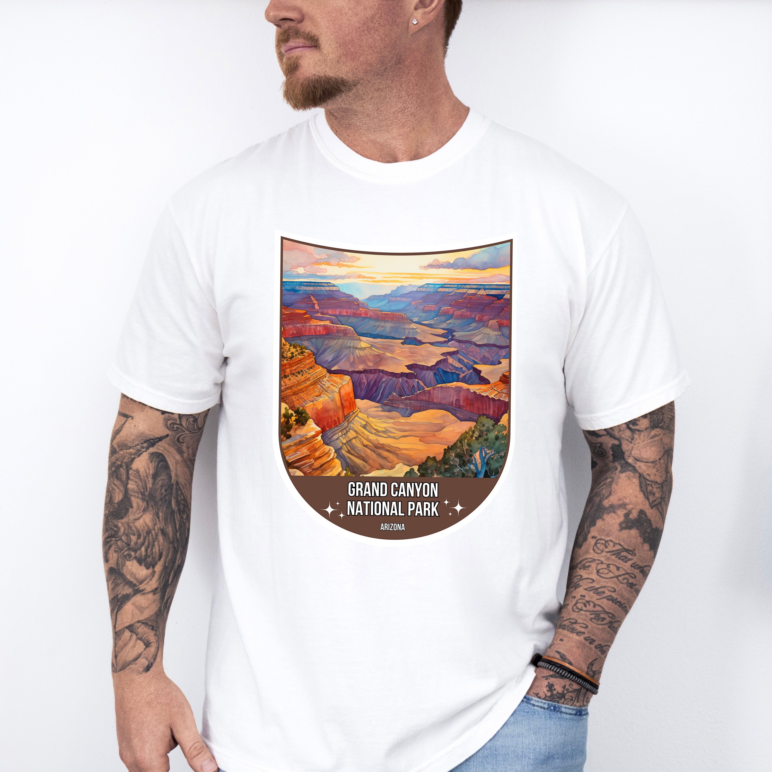 Grand Canyon National Park Arizona - National Parks Unisex Crewneck T-Shirt Sweatshirt Hoodie