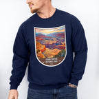 Grand Canyon National Park Arizona - National Parks Unisex Crewneck T-Shirt Sweatshirt Hoodie