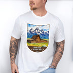 Grand Teton National Park Wyoming - National Parks Unisex Crewneck T-Shirt Sweatshirt Hoodie