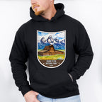 Grand Teton National Park Wyoming - National Parks Unisex Crewneck T-Shirt Sweatshirt Hoodie