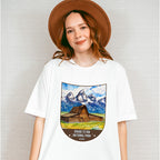 Grand Teton National Park Wyoming - National Parks Unisex Crewneck T-Shirt Sweatshirt Hoodie