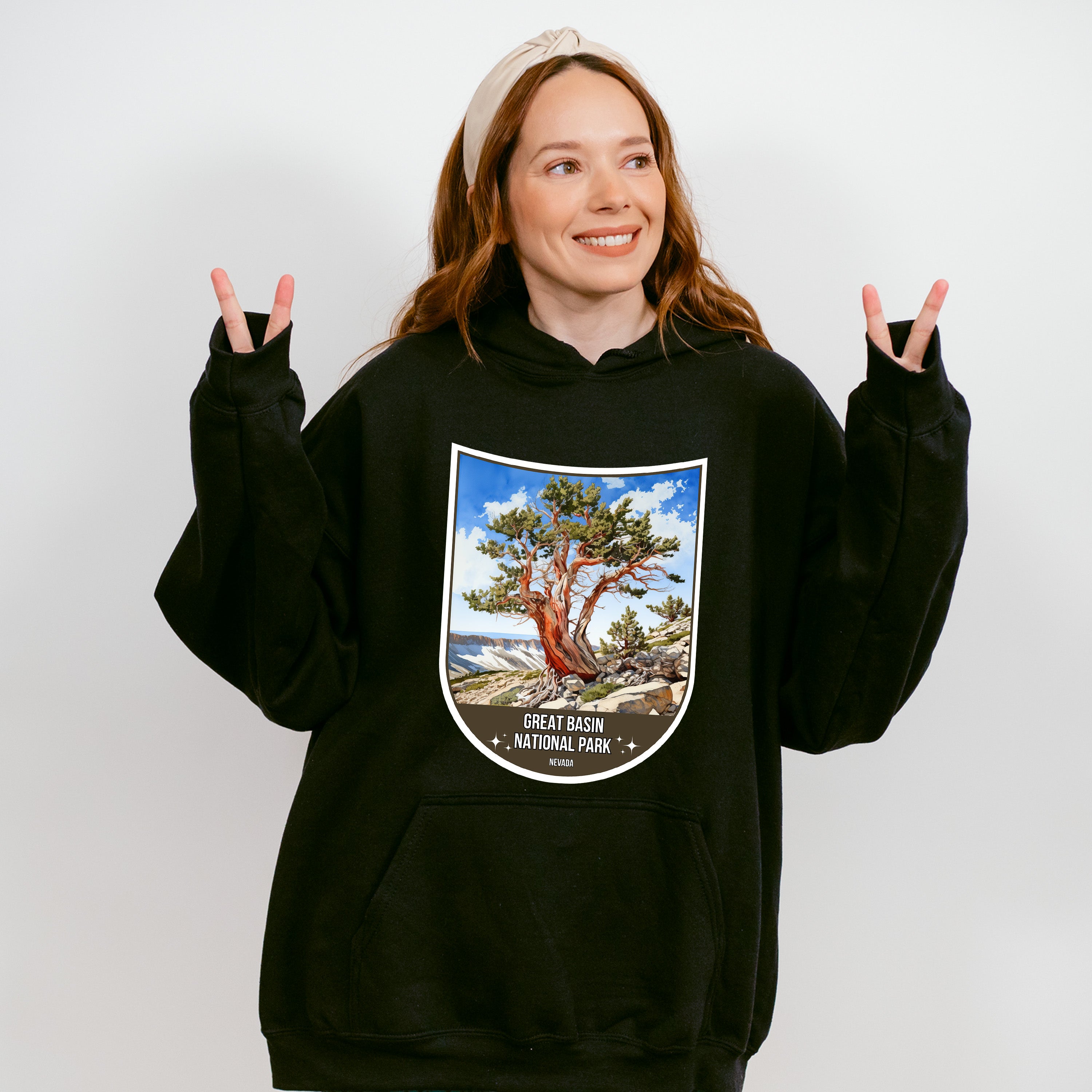 Great Basin National Park Nevada - National Parks Unisex Crewneck T-Shirt Sweatshirt Hoodie