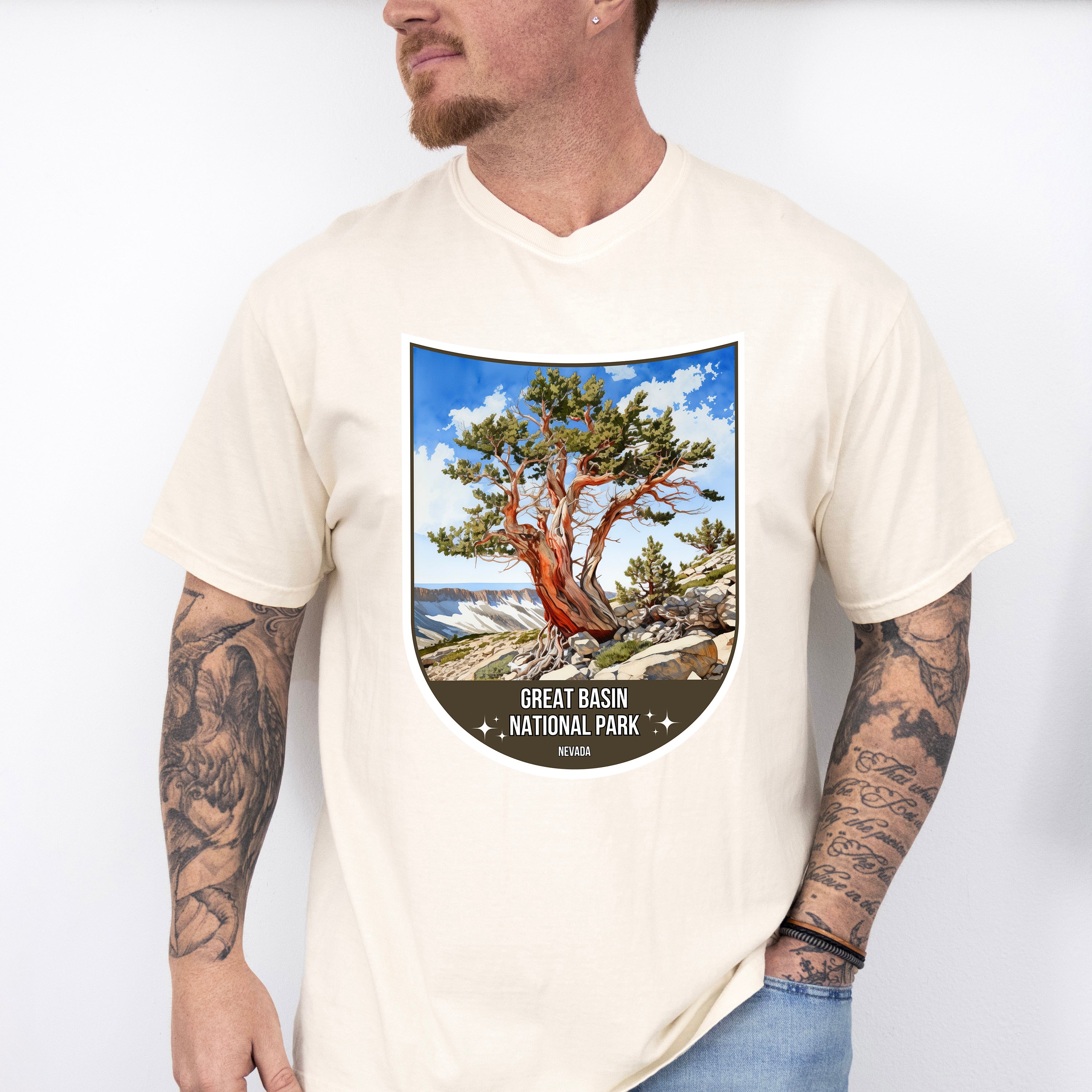 Great Basin National Park Nevada - National Parks Unisex Crewneck T-Shirt Sweatshirt Hoodie