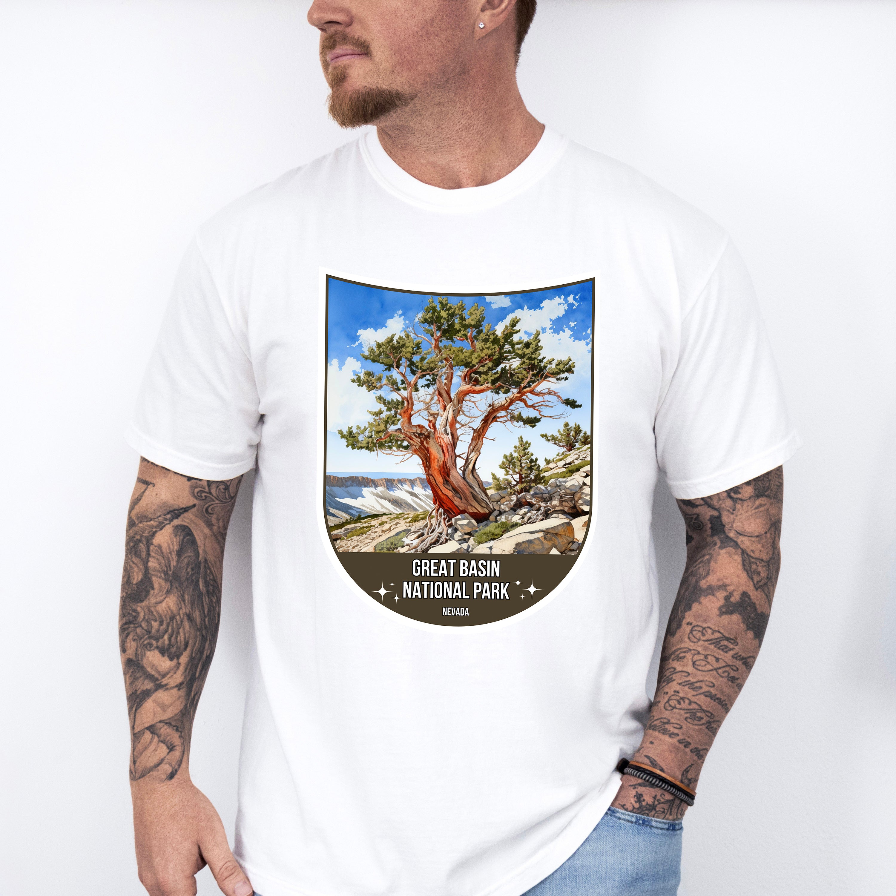 Great Basin National Park Nevada - National Parks Unisex Crewneck T-Shirt Sweatshirt Hoodie