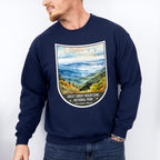 Great Smoky Mountains National Park North Carolina Tennessee - National Parks Unisex Crewneck T-Shirt Sweatshirt Hoodie