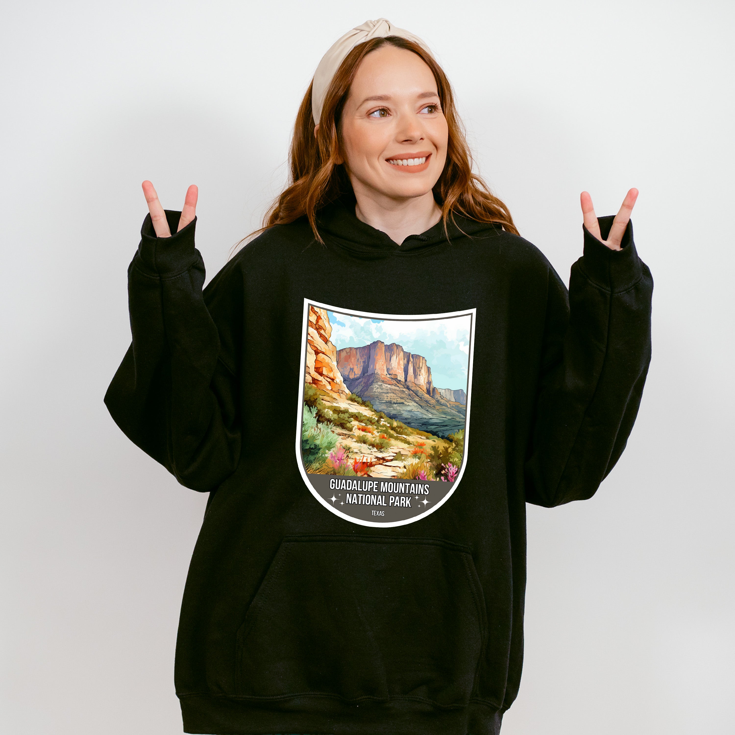 Guadalupe Mountains National Park Texas - National Parks Unisex Crewneck T-Shirt Sweatshirt Hoodie