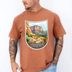 Guadalupe Mountains National Park Texas - National Parks Unisex Crewneck T-Shirt Sweatshirt Hoodie