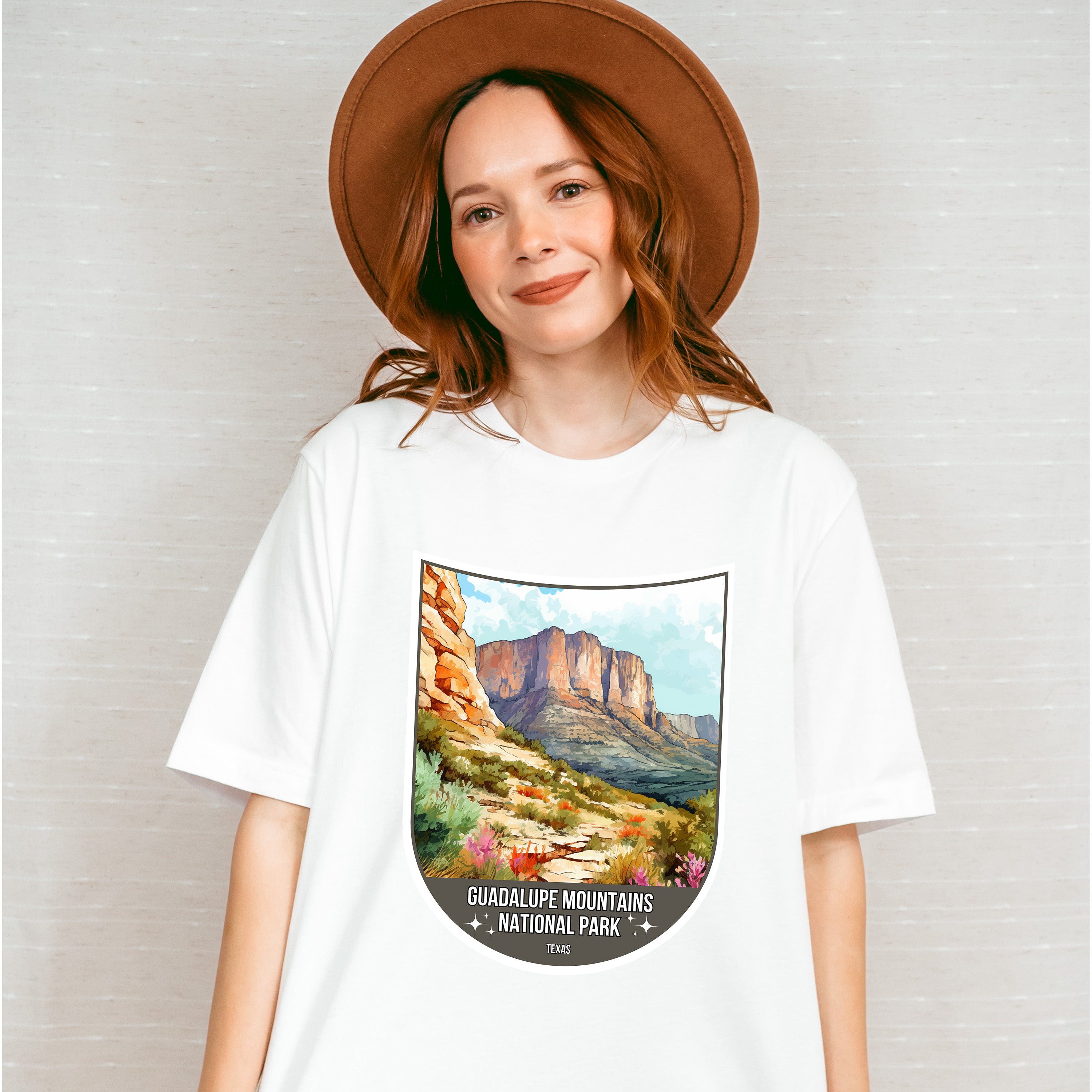 Guadalupe Mountains National Park Texas - National Parks Unisex Crewneck T-Shirt Sweatshirt Hoodie